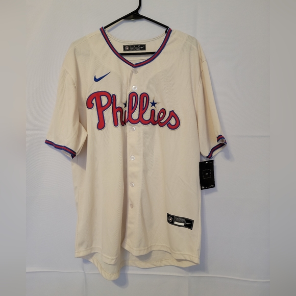 NWOT Philadelphia Phillies jersey size large - Picture 1 of 7